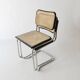 pair of Cesca chairs by Marcel Breuer 1960s 1970s in vintage cane