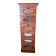 Apothecary cabinet / seed merchant / haberdashery (6 drawers)