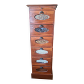Apothecary cabinet / seed merchant / haberdashery (6 drawers)