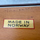 2 Scandinavian armchairs Fredrik Kayser 1960