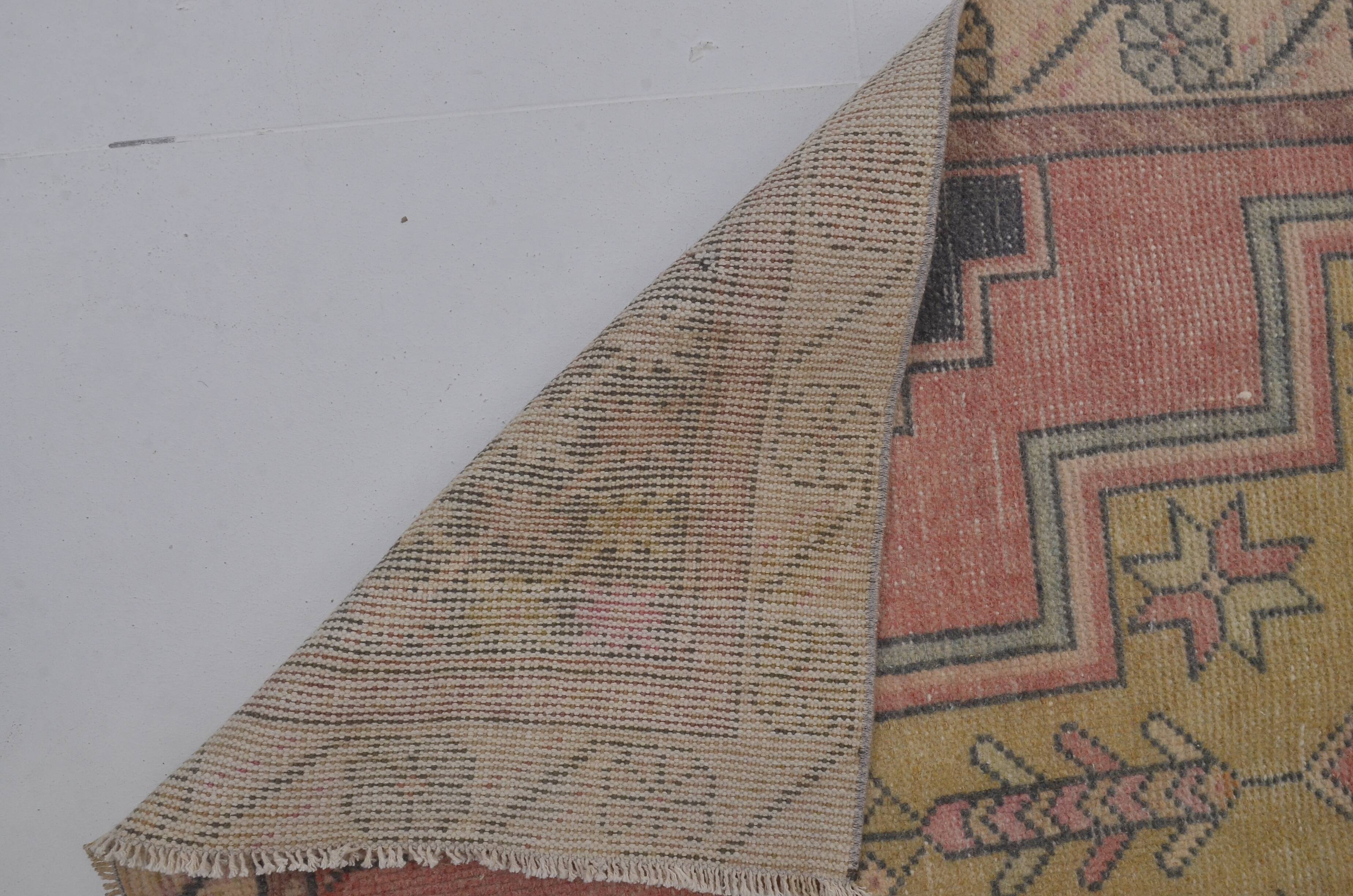 Vintage Anatolian Kurdish Rug sku 1454