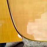 Extendable table with extensions old vintage compass legs design XXeme