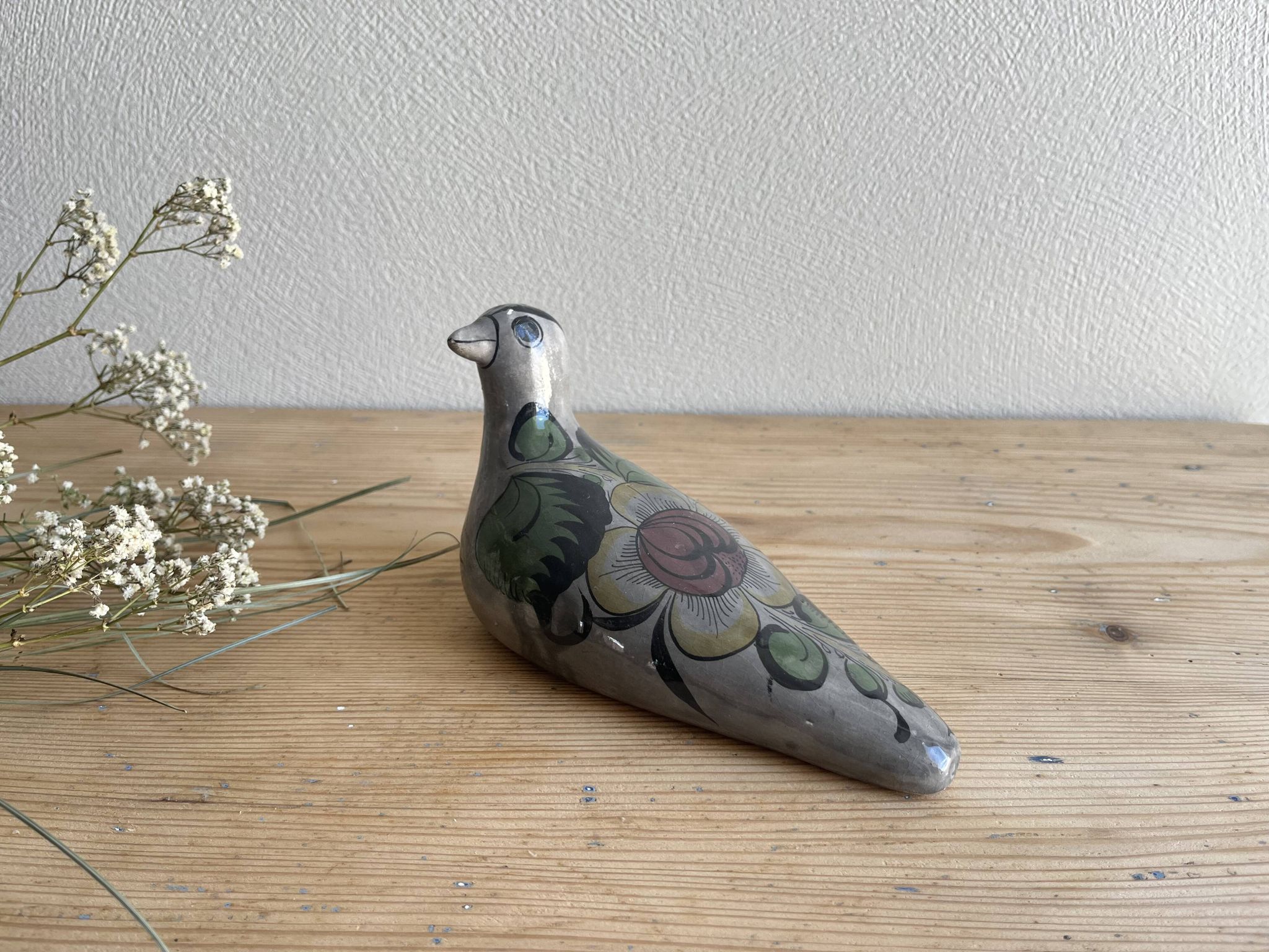 Oiseau mexicain céramique vintage
