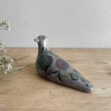 Vintage ceramic Mexican bird