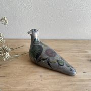 Oiseau mexicain céramique vintage