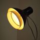 Adjustable anthracite floor lamp 1716 by Josef Hurka for Napako