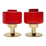 Pair of HANS-AGNE JAKOBSSON candlesticks