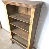 Antique freestanding shelf