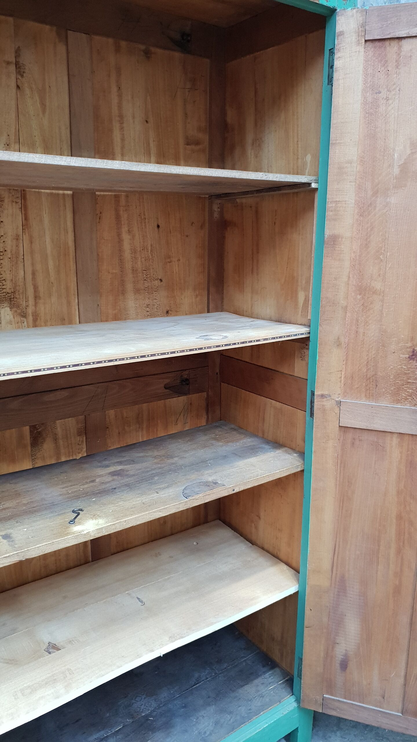 Vintage Parisian wardrobe