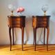 Pair of Louis XV style bedside tables