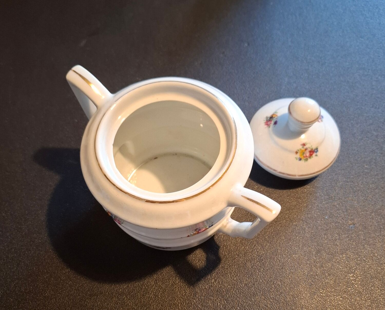 Porcelain coffee service