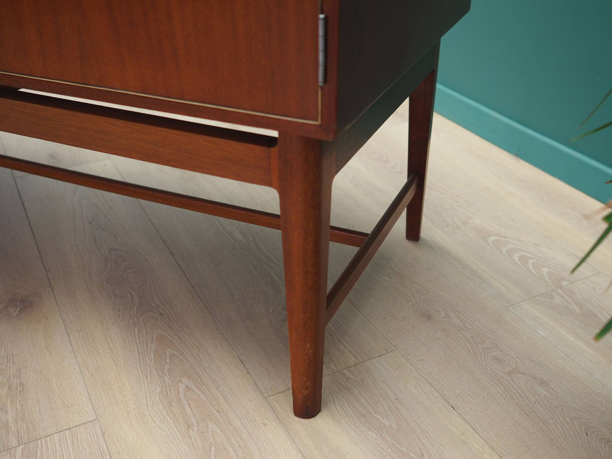 Enfilade en acajou, design danois, années 1970, production : Danemark