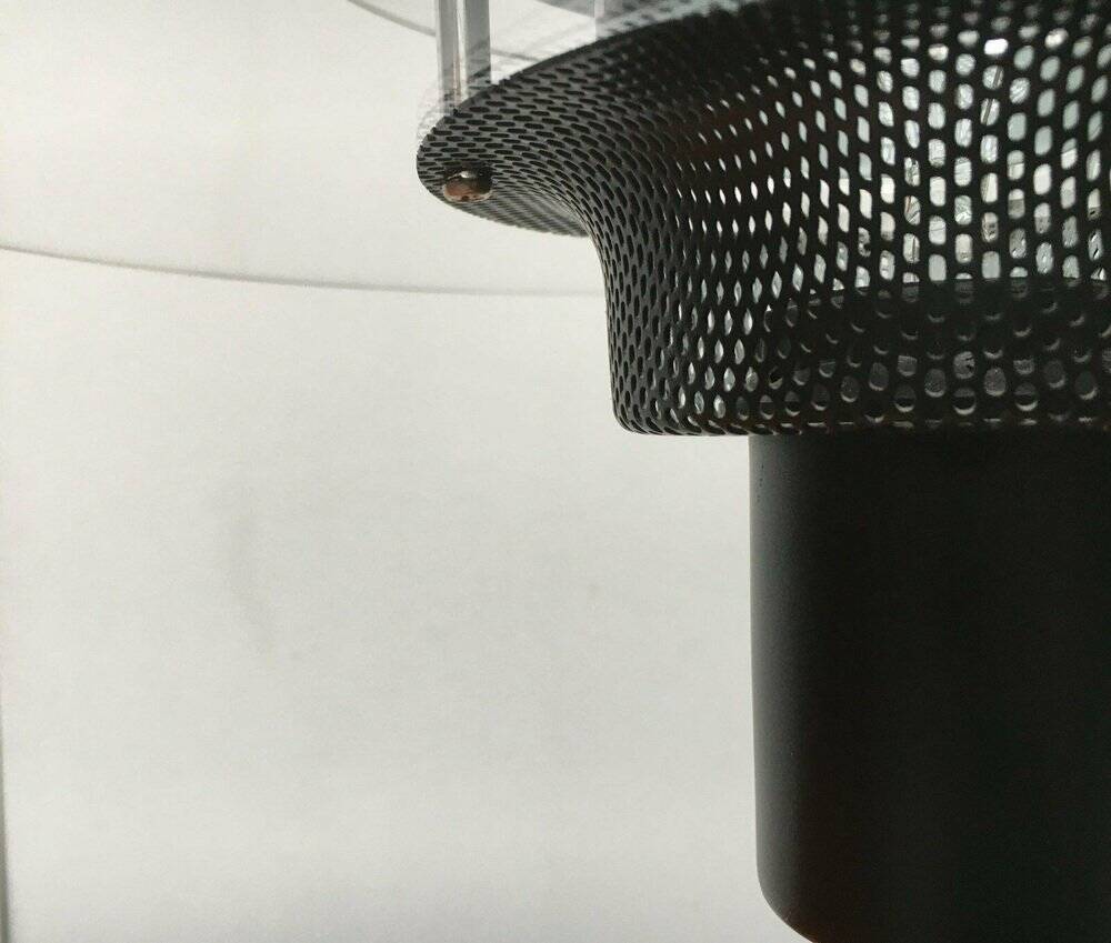 Cirkel table lamp, postmodern, from Ikea, 1980s.