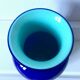 Small opaline vase Carlo Moretti