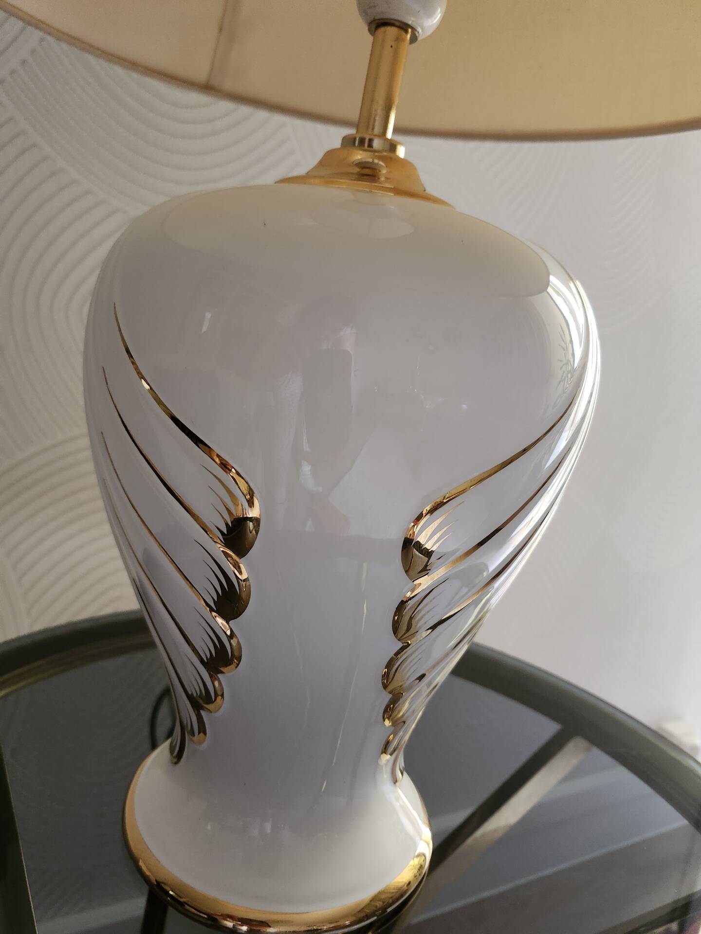 Lampe de table vintage