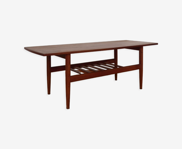 Table basse scandinave 70's
