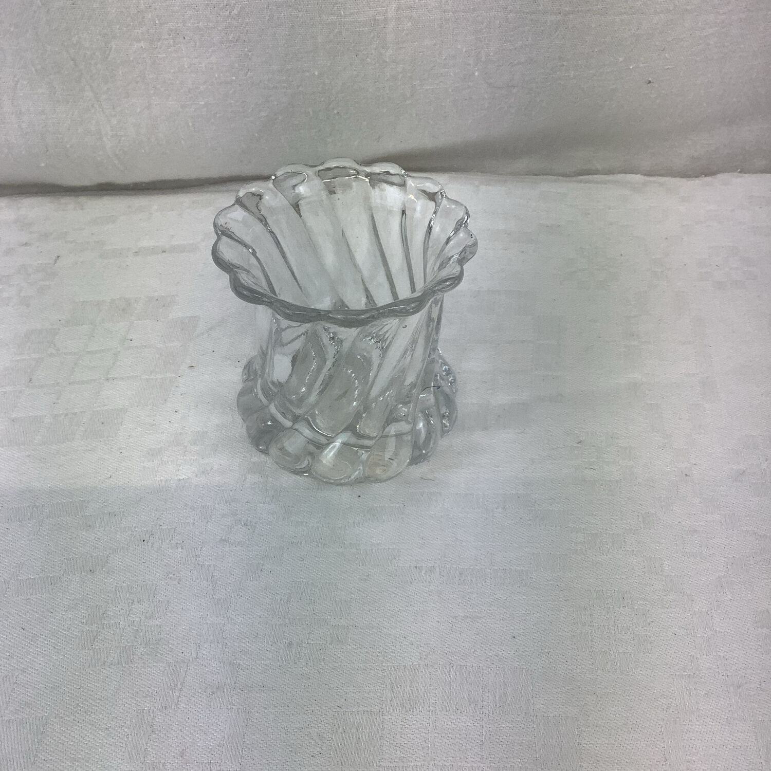 Vase en cristal de Baccarat France