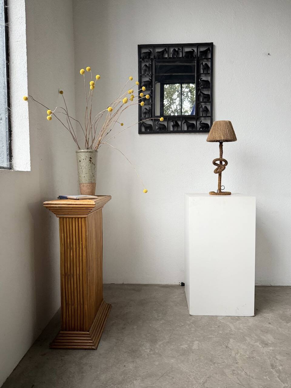 Audoux cord table lamp