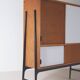 Highboard conçu par Alfred Hendrickx pour Belform, années 1950.