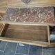 vestiaire avec console en noyer
