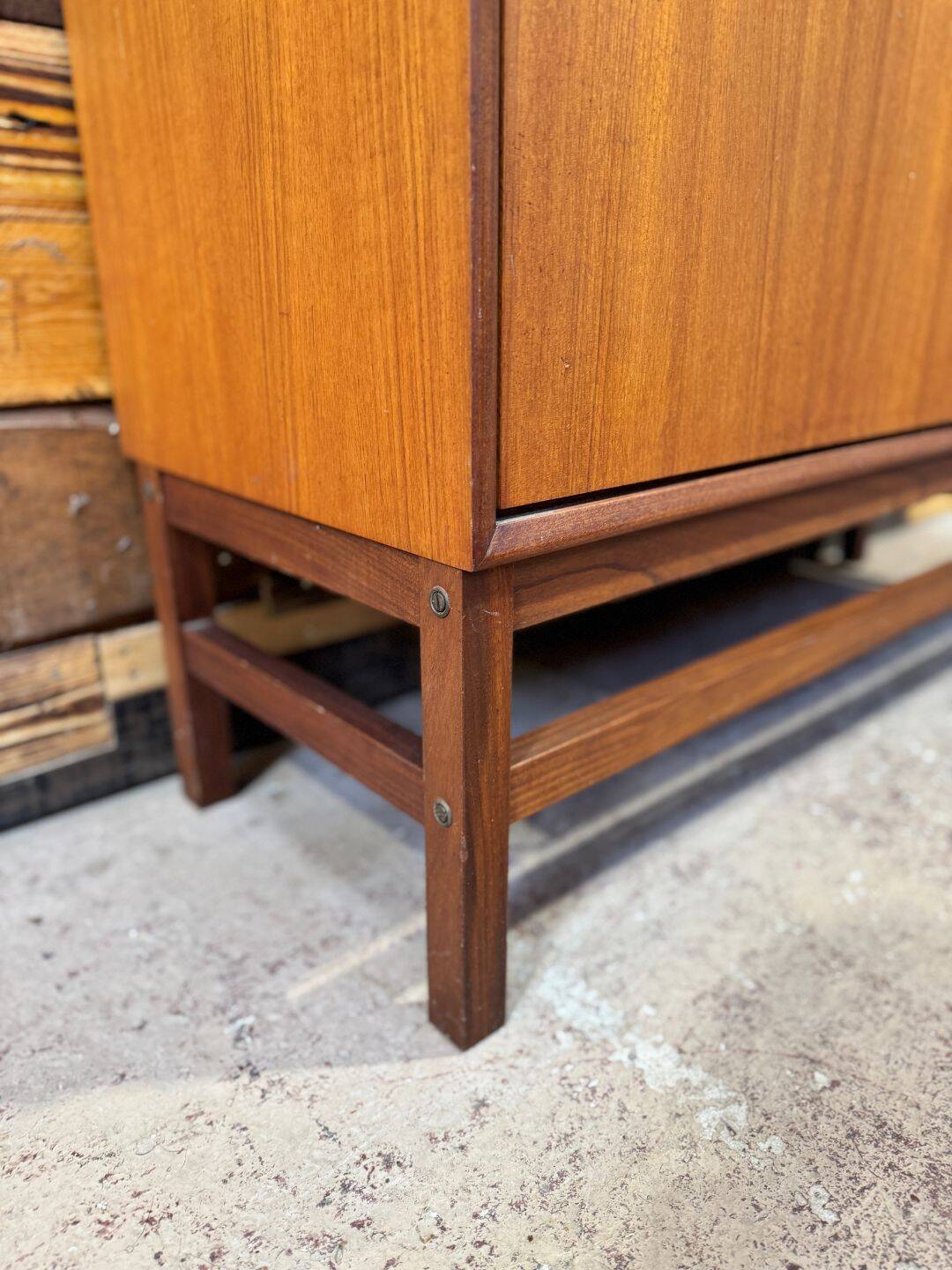 Vintage Scandinavian wardrobe