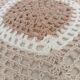Paire de coussins crochet