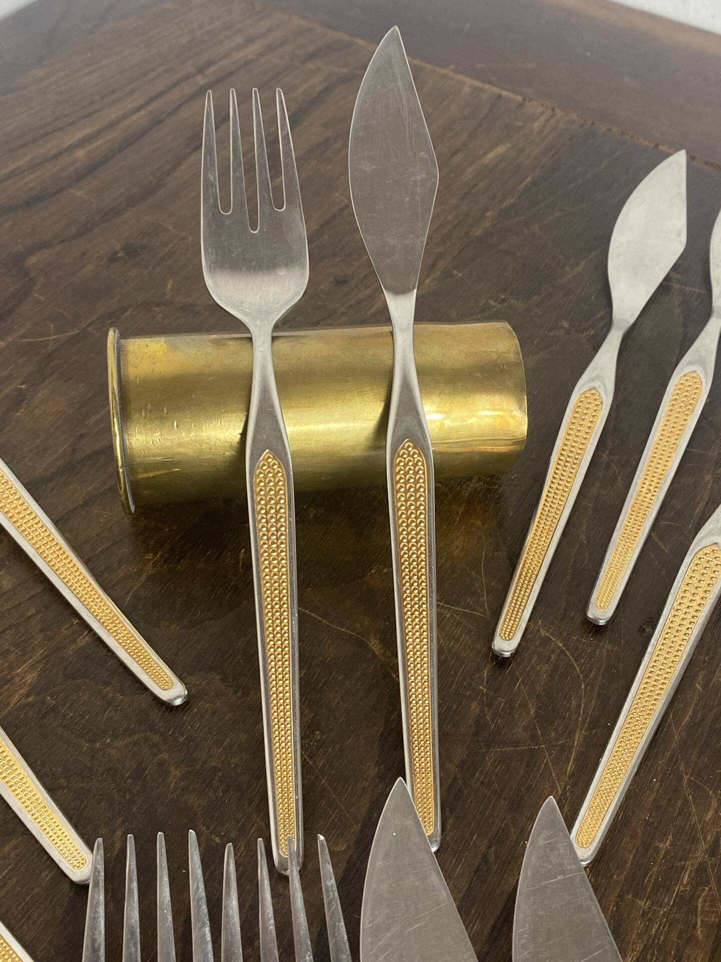 Fish cutlery set