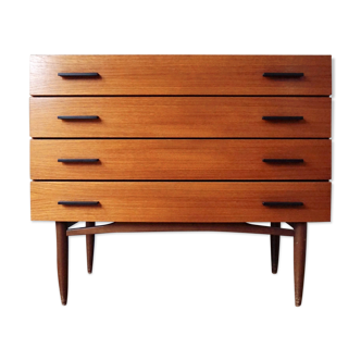 Commode vintage scandinave des années 60