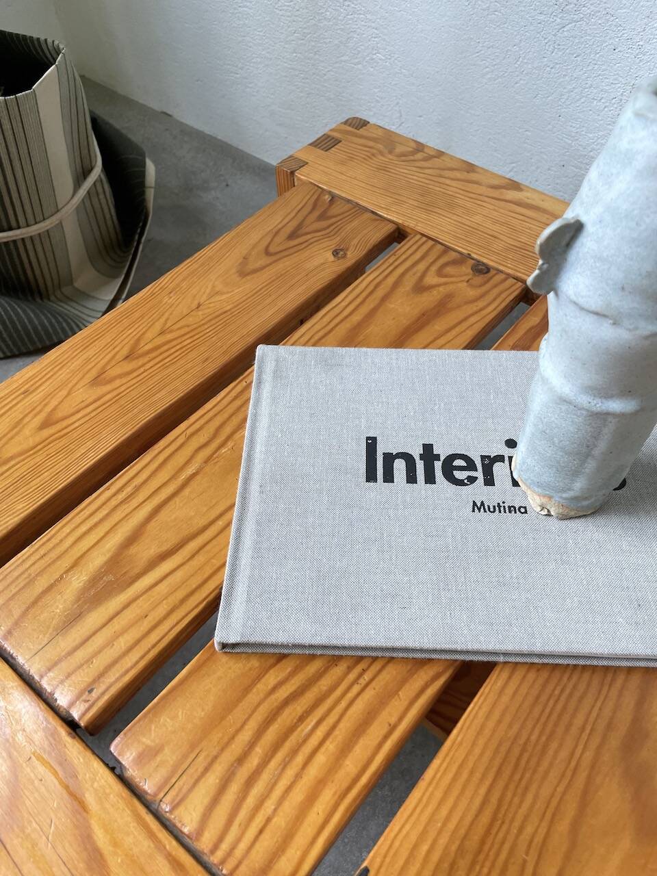 70s pine table regain