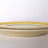 Two Gien primefleur bowls Carolina collection