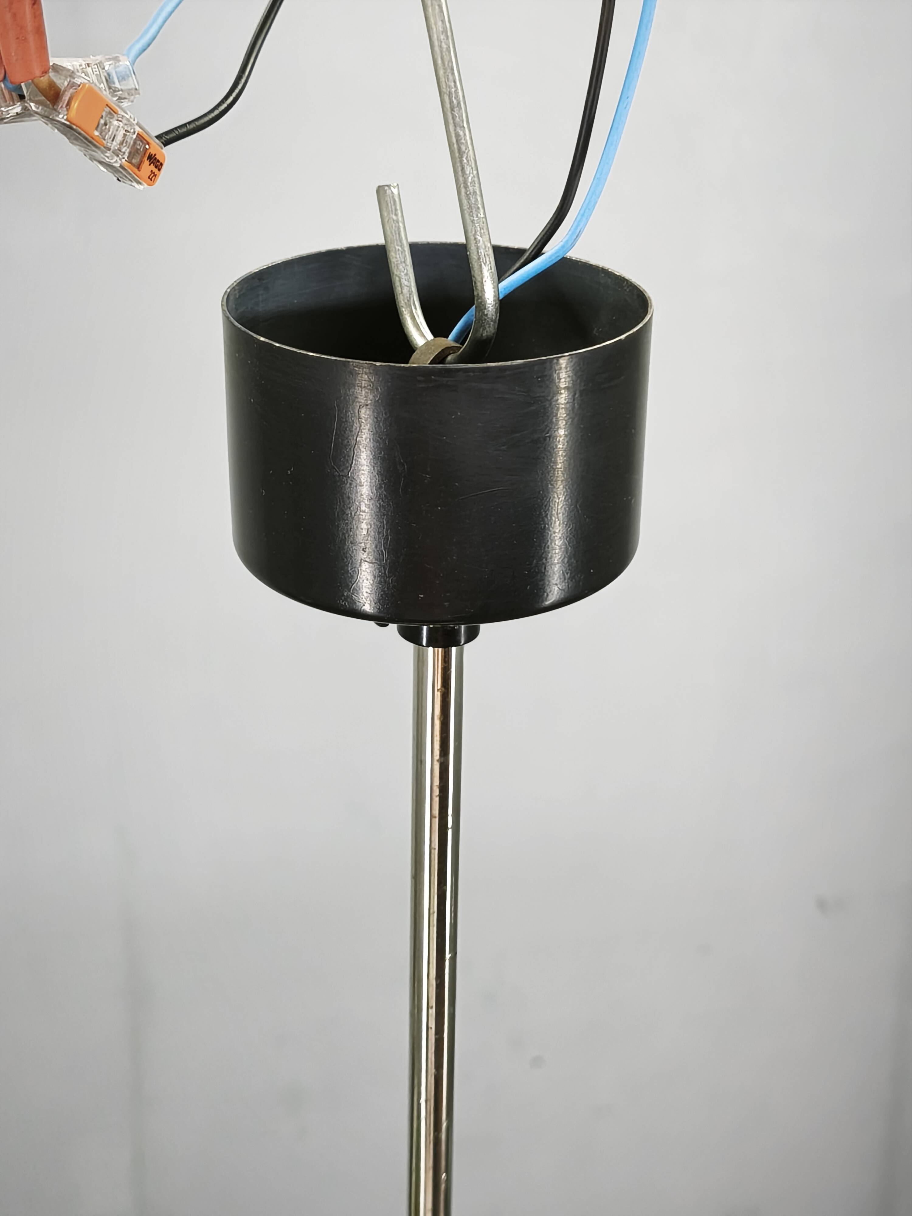 1960s Napako Space Age Pendant Light, Czechoslovakia