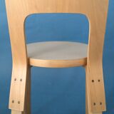 Set of 4 Chair 66, Alvar Aalto, Artek