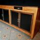 Ancien Buffet Meuble comptoir 2 faces Type Ilot.