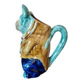 Cruche chat à la mandoline