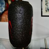 Large vintage ceramic vase from scheurich germany 1970