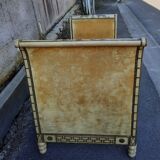 Directoire lacquered bed