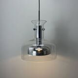 Swedish 'Crystal' suspension by Anders Pehrson for Atelje Lyktan 1970