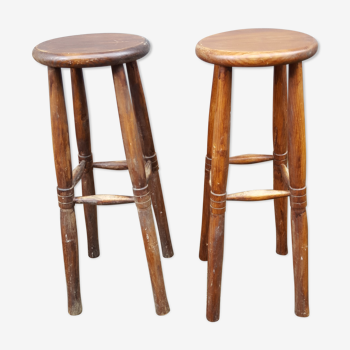 Pair of vintage bar stools
