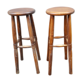 Pair of vintage bar stools