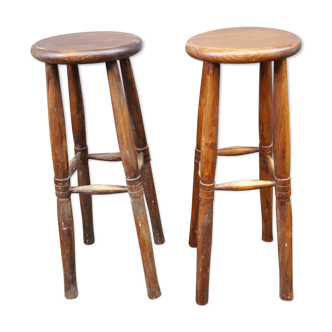 Pair of vintage bar stools