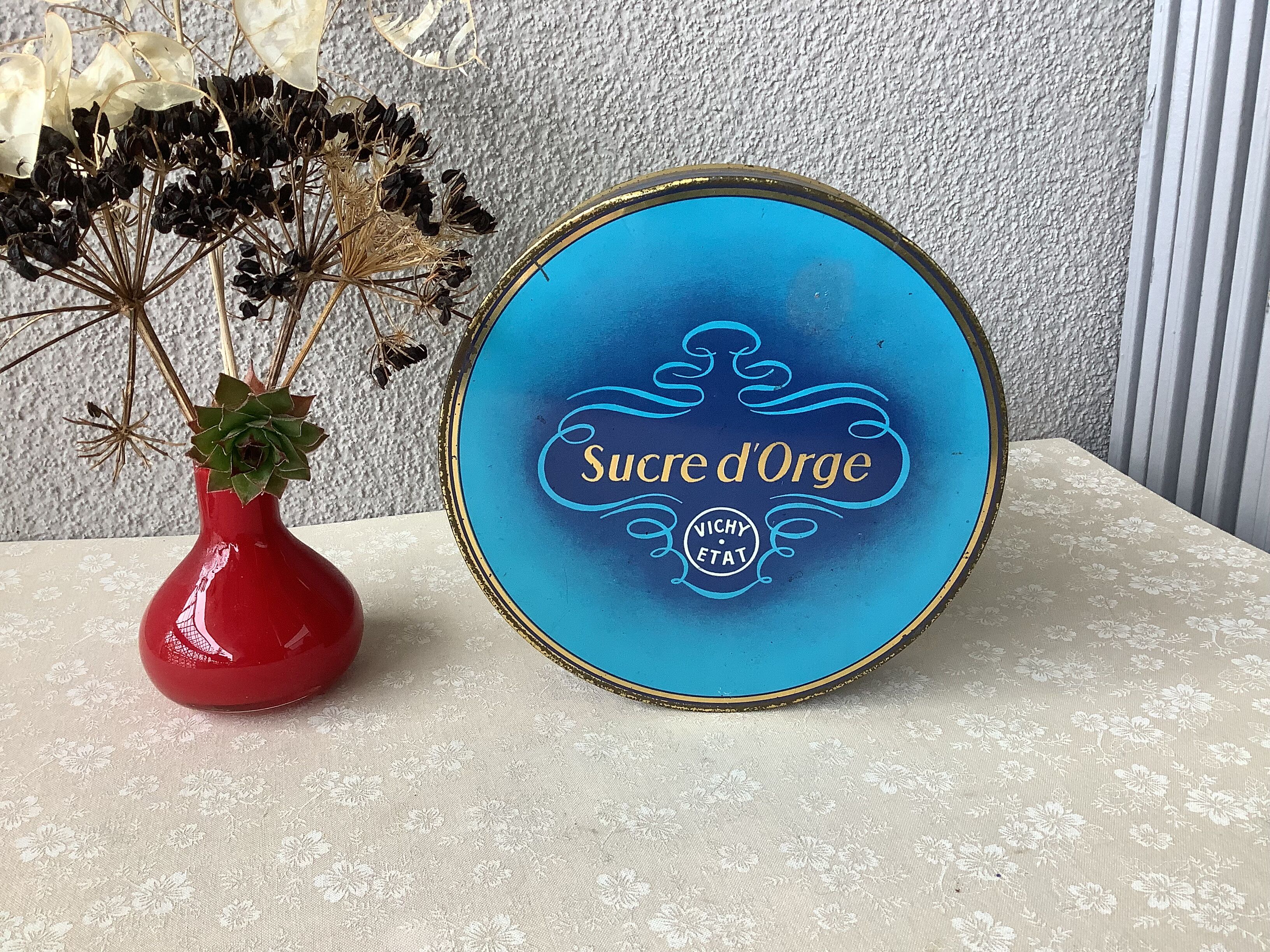 Vichy barley sugar box