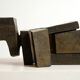 Volume éclaté en bronze par Michel Anasse 1970