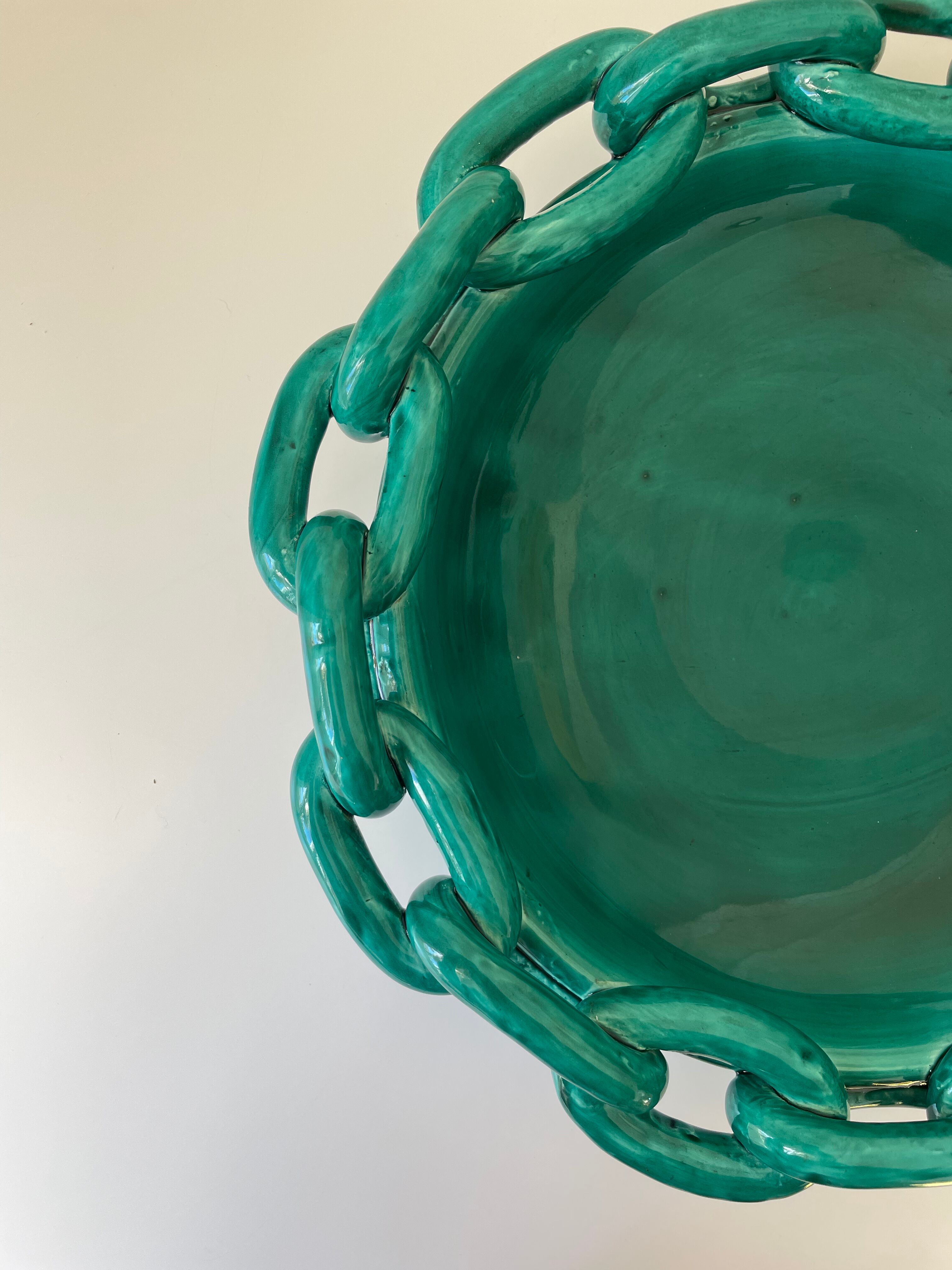 Ceramic fruit cup