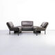 Vico Magistretti ‘veranda 1-2-3-‘ sofa for Cassina, 80