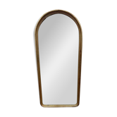 Louis Philippe style gilded mirror