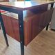 Bureau moderniste teck 1950,60