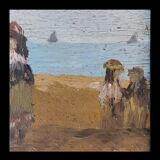 Seaside scene