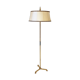 Vintage 1950 lion paw floor lamp