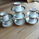 Coffee service for 6 people in Limoges porcelain by Robert Haviland, 1930.
