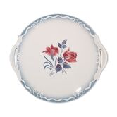 Digoin Sarreguemines marinette style pie dish